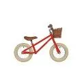Moonbug Balance 12 pouces rouge - Des vélos de course de style rétro pour les plus petits | Stadtlandkind