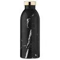 24 Bottles Bouteille thermos Clima 0.5l Black Marble