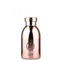 24 Bottles Thermos bottle Clima 0.33 l Rose Gold - Reusable drinking bottles | Stadtlandkind