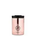 24 Bottles Thermo Cup Travel Tumbler 0.35 l Rose Gold