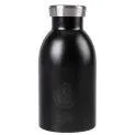 24 Bottles Bouteille thermos Clima 0.33l Tuxedo Black - Des gourdes réutilisables | Stadtlandkind