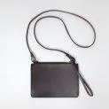 Clutch Chelsea leather brown