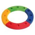 Birthday ring small colorful - Playful learning with toys from Stadtlandkind | Stadtlandkind