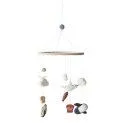 Felt Baby Mobile, Seven Seas - Mobiles and baby carriage chains as entertainment for babies | Stadtlandkind