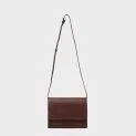 kleine Crossbody Bag Dark-Brown - Bequem, stylisch und kann man überall hin mitnehmen - Handtaschen und Weekender | Stadtlandkind