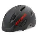 Tremor Child MIPS Helmet matte black - Cool bike helmets for a safe ride | Stadtlandkind