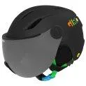 Buzz MIPS Helmet mat black/party blocks - Top ski helmets and goggles for a top trip in the snow | Stadtlandkind