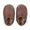 Bobux Kids Chocolate Classic Dot - Chaussures de marche à quatre pattes pour les voyages de découverte de votre bébé | Stadtlandkind