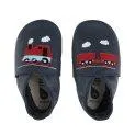 Bobux Train Navy - Colorful but also simple slippers for your baby and you | Stadtlandkind