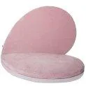 Play mat heart baby pink - Play rugs and mats protect from the cold on the ground | Stadtlandkind