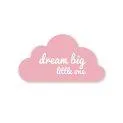 Dreams clouds wall decoration - Pink