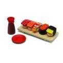 Spielzeug Sushi Set - Spielzeuglebensmittel für die leckersten Gerichte aus der Spielküche | Stadtlandkind