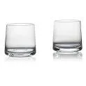 Zone Denmark Drinking Glass 340 ml, 2 pieces, Transparent - Glasses and cups for every taste | Stadtlandkind