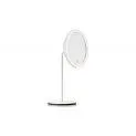 Zone Denmark Cosmetic Mirror Ø 18 cm White - Mirrors as a great decoration in any room | Stadtlandkind