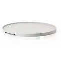 Zone Denmark Serving Platter Singels 35 cm x 1.8 cm, Round, Grey - Kitchen gadgets and utensils for your kitchen | Stadtlandkind