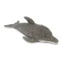 Doudou et chauffe-plat dauphin épeautre grand gris - Les animaux en peluche, les meilleurs amis de vos enfants | Stadtlandkind