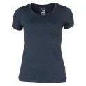 Women's functional T-shirt Loria total eclipse - Exercise is good and with our selection relaxes even more | Stadtlandkind