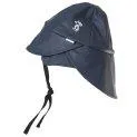 Chapeau de pluie Hübi marine - Découvrez des casquettes et des chapeaux de soleil pour votre bébé dans différents modèles. | Stadtlandkind
