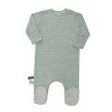 Baby Pyjama Organic Aqua - One-piece suits for a peaceful and undisturbed sleep | Stadtlandkind