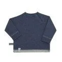 Sweat-shirt pour bébé biologique Indigo - Sweatshirts et tricots chauds et doux pour votre bébé | Stadtlandkind