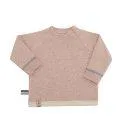 Baby Sweatshirt Rose - Sweatshirt aus hochwertigen Materialien für dein Baby | Stadtlandkind