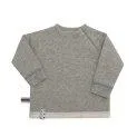 Baby Sweatshirt Grey - Sweatshirt aus hochwertigen Materialien für dein Baby | Stadtlandkind