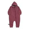 Baby Jumpsuit Organic Bordeaux - Rompers and overalls in various colors and shapes | Stadtlandkind