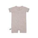 Baby Romper Organic Rose striped - Rompers and overalls in various colors and shapes | Stadtlandkind