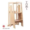 Tuki Learning Tower natural - Baby bouncers and high chairs for babies | Stadtlandkind