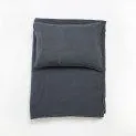 Linus uni, anthrazit Kissenbezug 40x60 cm - Schöne Artikel fürs Schlafzimmer | Stadtlandkind