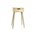 Villa Collection Side Table 30 x 40 cm, Wood, Nature - Chairs that invite you to linger | Stadtlandkind
