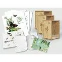 Caterpillar box class set for school natural - Craft sets with which you can create wonderful things all by yourself | Stadtlandkind