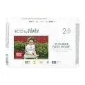 NATY Organic FSC Diapers Mini No. 2 - Diapers and wet wipes made from certified and compostable materials | Stadtlandkind