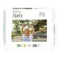 NATY Organic Diaper Panties Maxi No. 4 - Diapers and wet wipes made from certified and compostable materials | Stadtlandkind