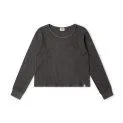 Adult Shirt Basic graphite - perfekt für jede Saison - Langarmshirts | Stadtlandkind