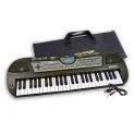 Bontempi Keyboard with 49 keys with USB power cable - Music and first musical instruments for children at Stadtlandkind | Stadtlandkind
