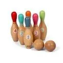 Wooden skittle set - Sell your products in your store | Stadtlandkind