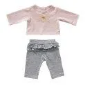 Doll Trousers and T-Shirt Butterfly (30-35 cm) - Dolls and dollhouses to play | Stadtlandkind