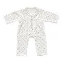 Doll onesie (40-45 cm) rose dots - Cute doll clothes for your dolls | Stadtlandkind