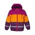 Veste de pluie d'hiver Mogli violet foncé - Une veste pour chaque saison pour votre bébé | Stadtlandkind