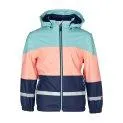 Mogli Winter raincoate neon salmon - Winter jackets and coats that bring color into the gray season | Stadtlandkind