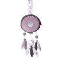 Music box dreamcatcher fox pink (GOTS) - Mobiles and baby carriage chains as entertainment for babies | Stadtlandkind