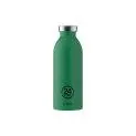 Thermosflasche Clima 0.5 l Emerald Green - Wiederverwendbare Trinkflaschen | Stadtlandkind