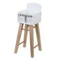 Doll high chair - Dolls and dollhouses to play | Stadtlandkind