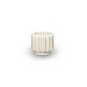 Dentelles Tea Light Holder - small - white