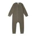 Pyjama Basic olive - Des vêtements de nuit pour toutes les saisons, fabriqués dans des matières douces | Stadtlandkind