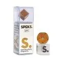 Magnetic construction kit 512 Gold Speks - Building and constructing gives free rein to creativity | Stadtlandkind