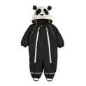 Combinaison de neige bébé Alaska Panda Black - Pantalons de ski et chaussures de ski pour s'amuser dans la neige | Stadtlandkind
