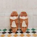 Babouches terracotta - Warm feet and no holes in your socks - that's what our slippers are for | Stadtlandkind