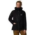 W Boundary Ridge Gore Tex Jacket black 010 - Ski jackets that keep you warm on a trip to the snow | Stadtlandkind